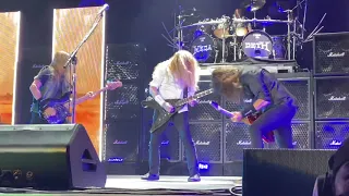 The Threat Is Real by Megadeth Live @ 2021 Metal Tour of the Year Albuquerque NM