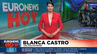 EURONEWS HOY | Las noticias del lunes 23 de mayo de 2022