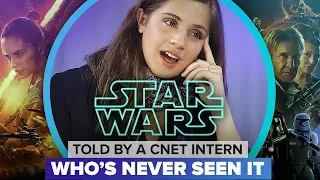 Star Wars explained by a CNET intern who's never seen it