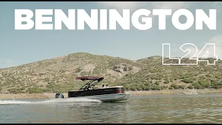 Bennington Pontoon L24 Boat Walkthrough