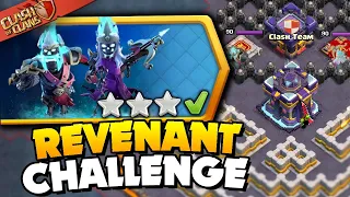 Easily 3 Star the Revenant Royalty Challenge (Clash of Clans)