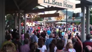 Chris Isaak - Baby Did a Bad Bad Thing - 7/7/12 - L.L.Bean