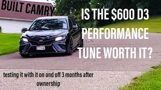 Tuning a Camry.  Is it worth it?