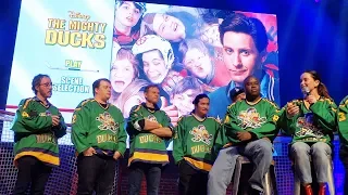 "The Mighty Ducks" cast reunion Q&A at anniversary screening