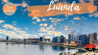🇦🇴 Visita guiada a bela cidade de Luanda  Angola - Parte 1 ❤🌹