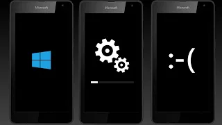 Windows Phone Boot Screens (inc. Windows 10 Mobile)