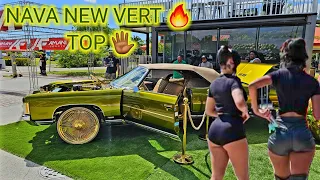 NAVA EASTER SUNDAY CARSHOW BROWARD, FL 2K24 BIG RIMS / CUSTOM CARS  / TOP 5 VERTS