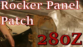 280z Rocker Panel Patch