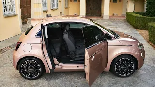 2021 Fiat 500 3+1 Rolls Royce Doors