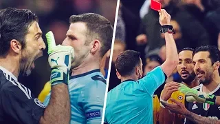 The 7 most shocking red cards received by goalkeepers - Oh My Goal