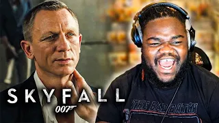 *SKYFALL* - MOVIE REACTION & REVIEW! (FIRST-ish TIME WATCHING)