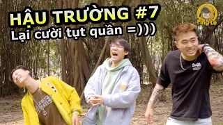 [HẬU TRƯỜNG #7] Cười Tụt Quần Với Những Cảnh Quay Hỏng =))) | Ping Lê