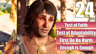 Assassin's Creed Odyssey [Test of Faith - Test of Adaptability - Do No Harm] Gameplay Walkthrough