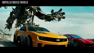 J Balvin, Willy William_Mi-Gente(Bass Boosted) | Transformers Car Chasing Scene | [Impulse Release]