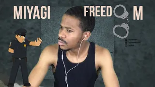 American Reacts to Russian Rap: Miyagi -Freedom