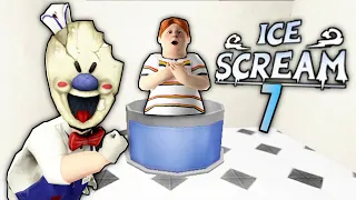 Ice Scream 7 : Lis Gameplay! | Ice Scream 7 : Lis Fanmade Game Gameplay