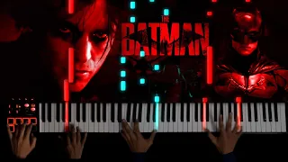 THE BATMAN Trailer Full BGM | 4 Hand PIANO COVER | NIRVANA: Something in The way