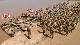 The entire Japanese army is assembled to launch a general offensive!