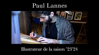 SAISON 23'24 | ILLUSTRATIONS DE LA SAISON | Paul Lannes