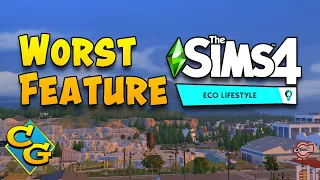 The Worst Feature in The Sims 4 Eco Lifestyle - Why I Hate Insect Farms