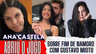 Ana Castela rompe o silêncio sobre a separação de Gustavo Mioto.  #anacastela #gustavomioto