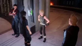 Final Fantasy XV - Reunion and Recovery: Prompto Is a MT "Only Friends I Ever Known" Door Cutscene