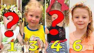 Like Nastya Transformation || From 0 To 6 Years Old 2021