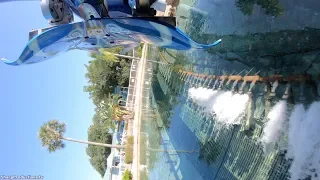 Manta (4K On-Ride) SeaWorld Orlando