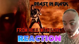 BEAST IN BLACK - From hell with love (Official Video) | REACTION (Did we just hear an Irish solo?)