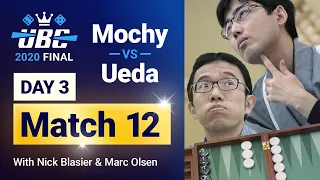 UBC 2020 Backgammon Final - Mochy vs Ueda - Match 12