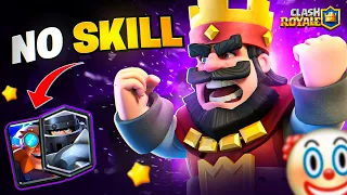 I Found the Lowest Skill Card in Clash Royale
