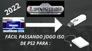 COMO PASSAR JOGOS ISO DE PS2 PARA UM PEN DRIVER OU HD EXTERNO PRA JOGAR NA OPL  ( RÁPIDO ).