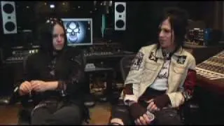 Interview  Joey Jordison and Wednesday 13 of Murderdolls.flv