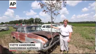 Classic Cars, Some Never Driven, Up for Auction