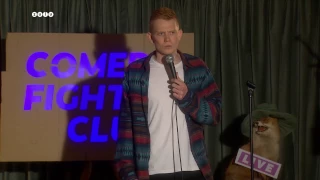 Comedy Fight Club LIVE - Mikkel Klint Thorius om herretur