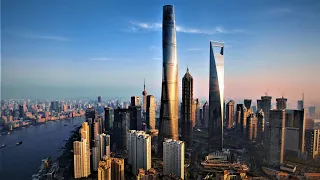 The World's Second Tallest Building - Shanghai Tower