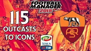 Outcasts To Icons - Ep.115 Di Placido's Return (Anderlecht) | Football Manager 2015