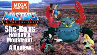 She-Ra vs Hordak & Monstroid || A Masters of the Universe Review