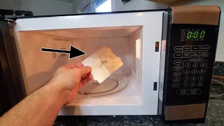 How To Fix Microwave Sparking for $3 -  Broken Microwave