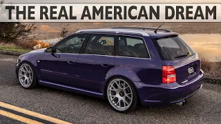 2002 AUDI S4 B5 AVANT STAGE 3 WIDEBODY - THE REAL AMERICAN DREAM? The B5 is an icon