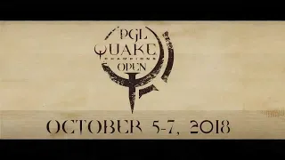 PGL Quake Champions Open October 5 - 7 - 50.000$