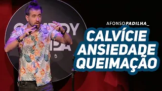 AFONSO PADILHA - ESTOU FICANDO CALVO E AGORA?