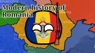 Countryballs - Modern history of Romania using Google Earth