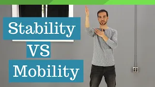 Stability VS Mobility for Diff Body Parts