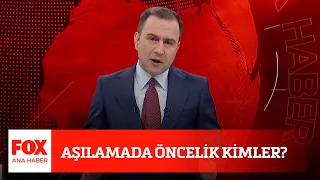 Aşılamada öncelik kimler? 1 Aralık 2020 Selçuk Tepeli ile FOX Ana Haber