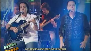 Luiz Mazza e Luciano - A turma da cana (Programa Sertão em Festa 31-201)