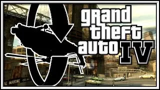 GTAIV Multiplayer - HELICOPTER BARREL ROLL!