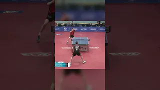 Great Point From Jonathan Groth #tabletennis #shorts