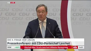 K-Frage LIVE: Pressekonferenz der CDU nach der Gremiensitzung