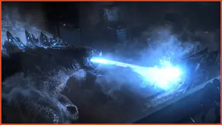 Godzilla vs. Muto - Godzilla (2014) 4K. [1/2]